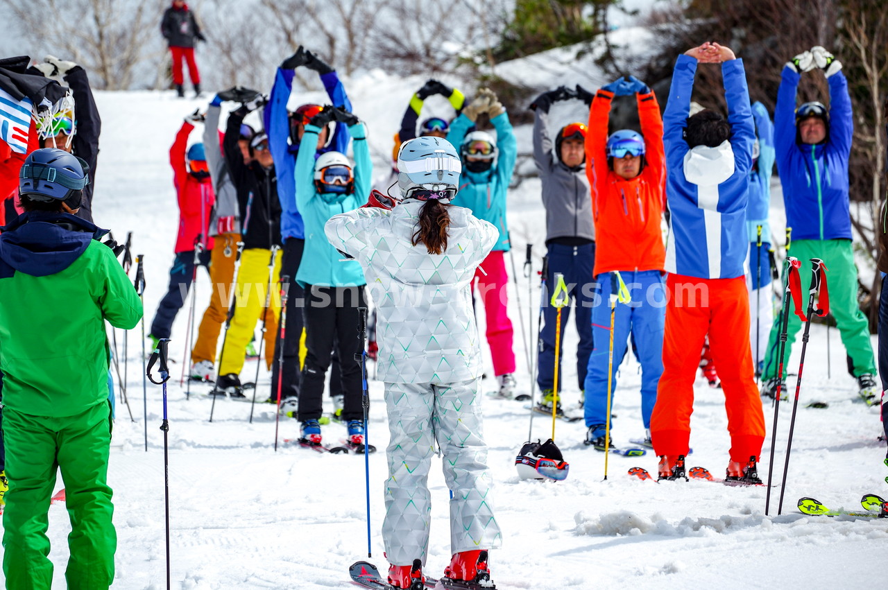 札幌国際スキー場 プロスキーヤー・吉田勝大 presents『M’s Ski Salon感謝祭』 総勢60名超、みんなで楽しく春スキーセッション(^O^)／